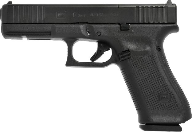 صورة مسدس عيار 9 ملم من شركة Glock موديل 17 صناعة امريكا