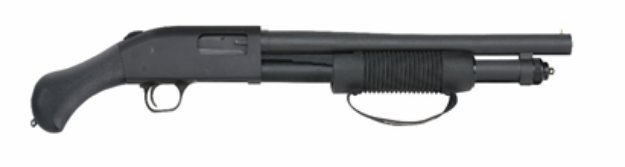 صورة بندقية عيار 12 من شركة موسبيرج موديل 50639 صناعة امريكا سبطانة طويلة