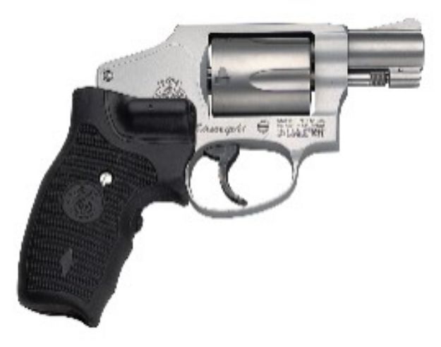 صورة مسدس عيار 38  ملم من شركة Smith & Wesson موديل 642 CT صناعة امريكا