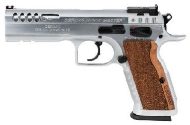 صورة مسدس عيار 9 ملم من شركة Tanfoglio موديل Stock Master صناعة ايطالي