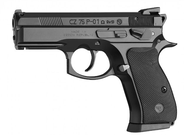 صورة مسدس عيار 9ملم من شركة CZ موديل 75 P-01 OMEGA صناعة التشيك