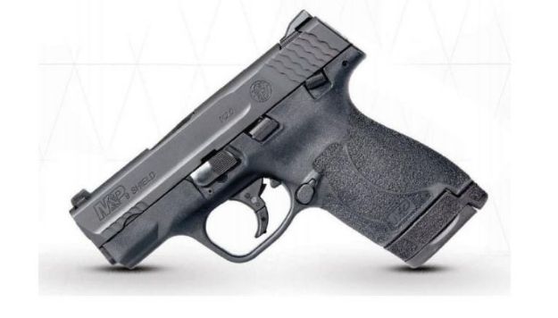 صورة مسدس عيار 9ملم من شركة  SMITH & WESSON موديل M&P9 SHIELD M2.0 W صناعة امريكا