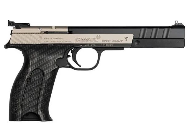 صورة مسدس عيار 22LR من شركة Walther موديل 2838605 صناعة المانيا الاتحادية