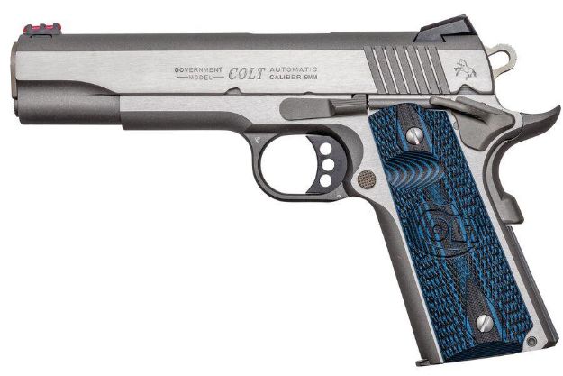 صورة مسدس عيار 9 ملم من شركة COLT موديل Competition صناعة امريكية