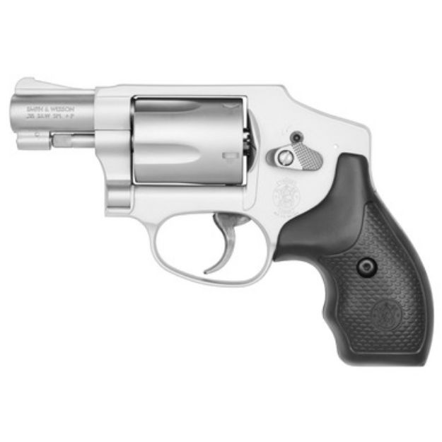 صورة مسدس عيار 38 من شركة Smith & Wesson موديل 163810 صناعة امريكا