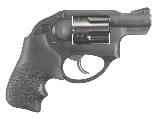 صورة مسدس عيار 9mm من شركة Ruger موديل 5456 صناعة امريكا