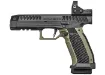 صورة مسدس عيار 9 ملم من شركة Laugo Arms موديل  Black/FDE ALIEN Full Kit صناعة التشيك