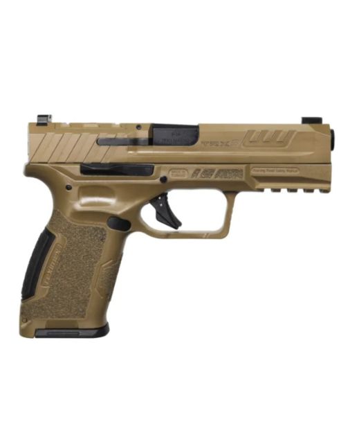 صورة مسدس عيار 9mm من شركة Reximex موديل TRX9 FDE صناعة تركيا