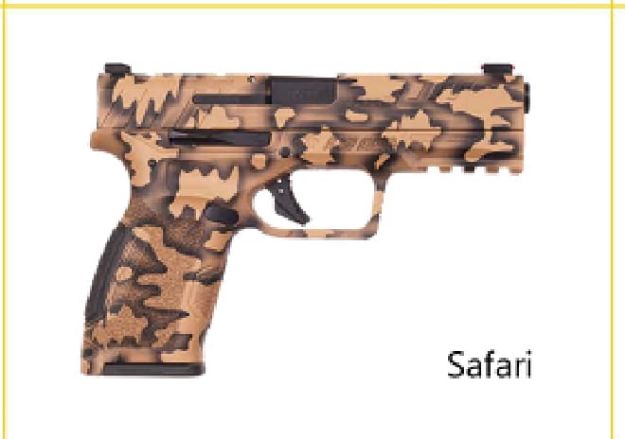 صورة مسدس عيار 9mm من شركة Reximex موديل TRX9 SAFARI  صناعة تركيا