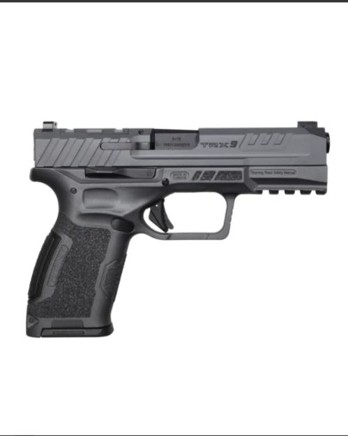 صورة مسدس عيار 9mm من شركة Reximex موديل TRX9 SNIPER GRAY  صناعة تركيا