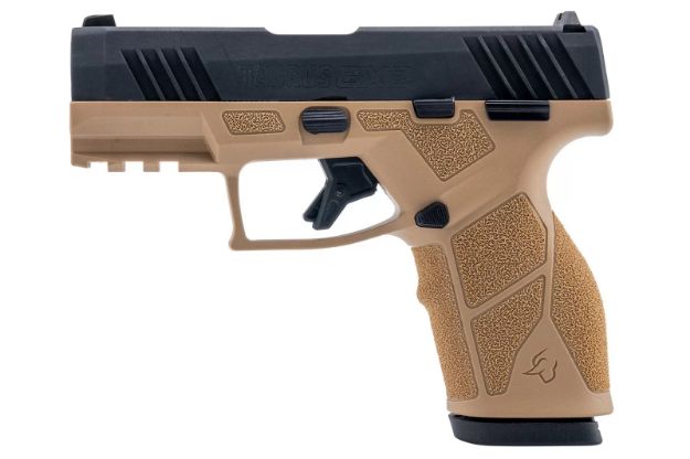صورة مسدس عيار 9mm من شركة Taurus موديل GX2 TAN BK صناعة البرازيل
